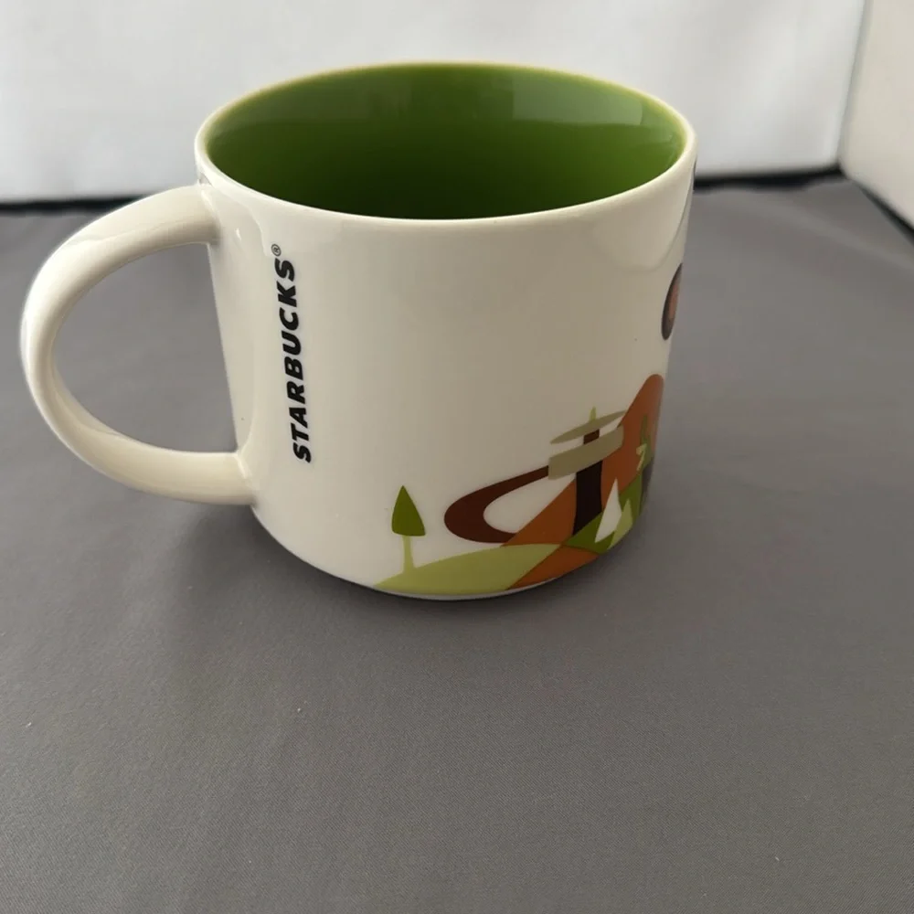 Tennessee Souvenir Mug‎ with Green Interior